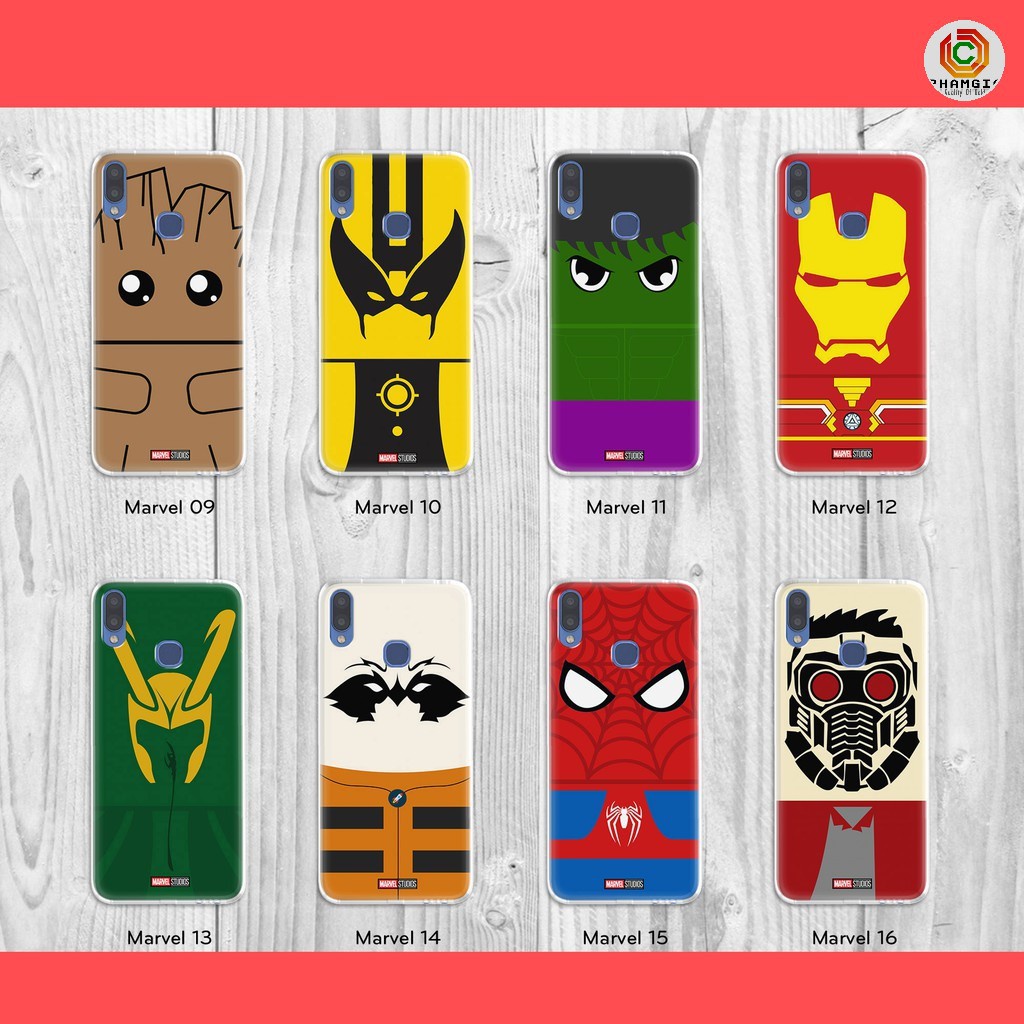 Ốp lưng điện thoại vsmart mẫu siêu anh hùng avenger