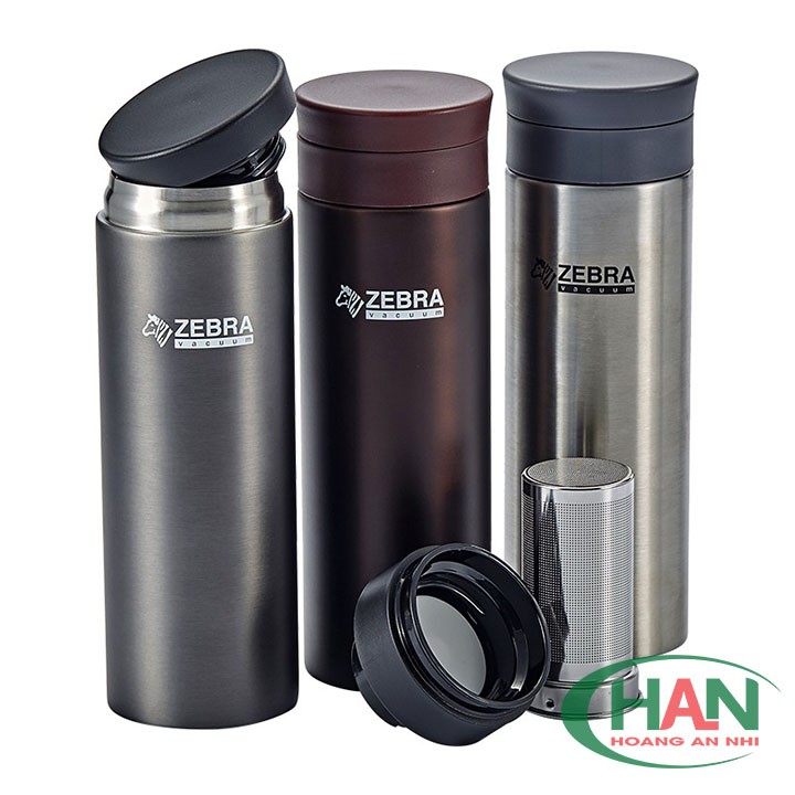 Bình Giữ Nhiệt Inox 304 Zebra (450ml) Thái Lan