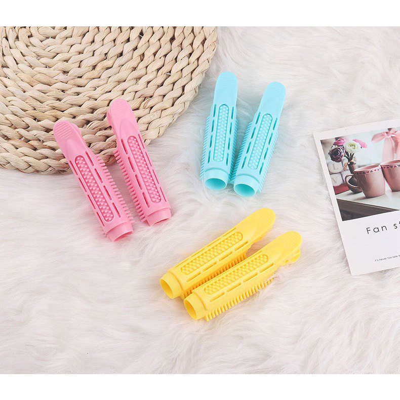 Lô uốn tóc, kẹp lô uốn tóc tạo kiểu dáng tóc tự nhiên phong cách Hàn Quốc cho nữ