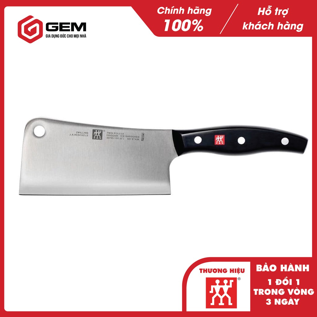 Dao chặt Zwilling Twin Pollux Hackmesser Dao chặt Zwilling nhập Đức GEM