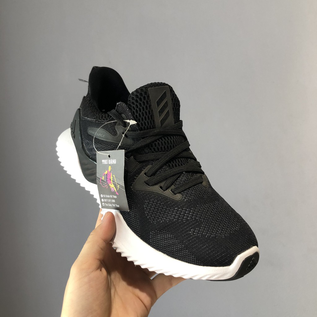 Giày Thể Thao,Giày sneaker,Giày 𝐀𝐥𝐩𝐡𝐚𝐛𝐨𝐮𝐧𝐜𝐞 Đen Trắng