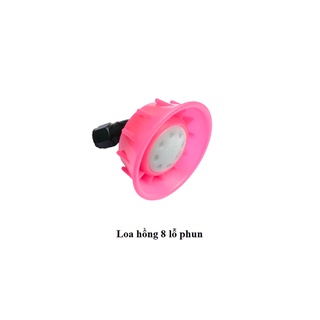 Bec loa 8 lỗ phun , ren trong 13mm dùng cho bình bơm tưới cây, phun phân bón