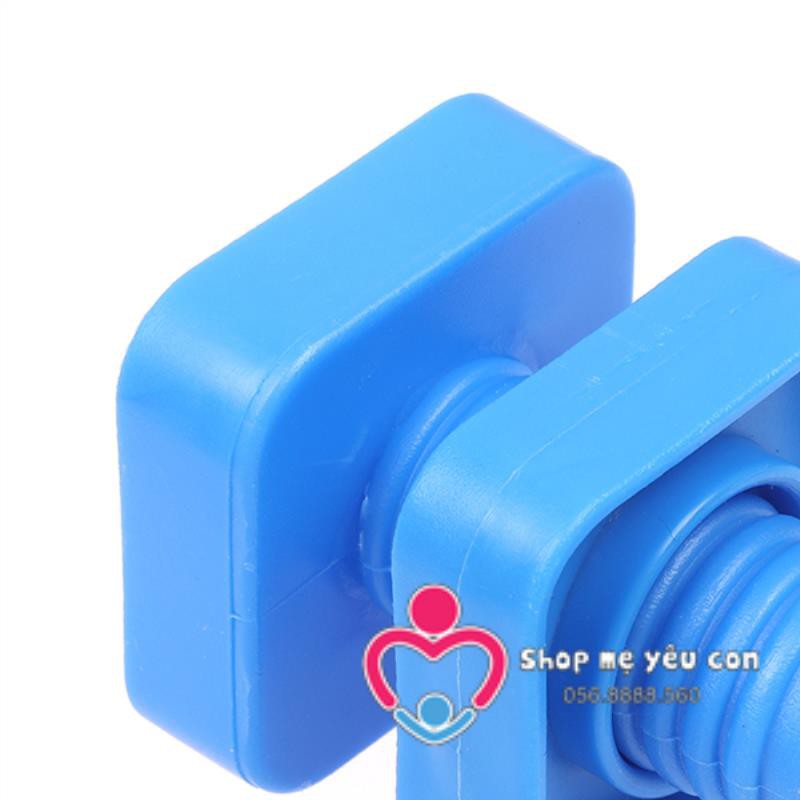 Set Bu lông Ốc Vít - Đồ Chơi luyện tay Bằng Nhựa siêu thú vị Cho Bé