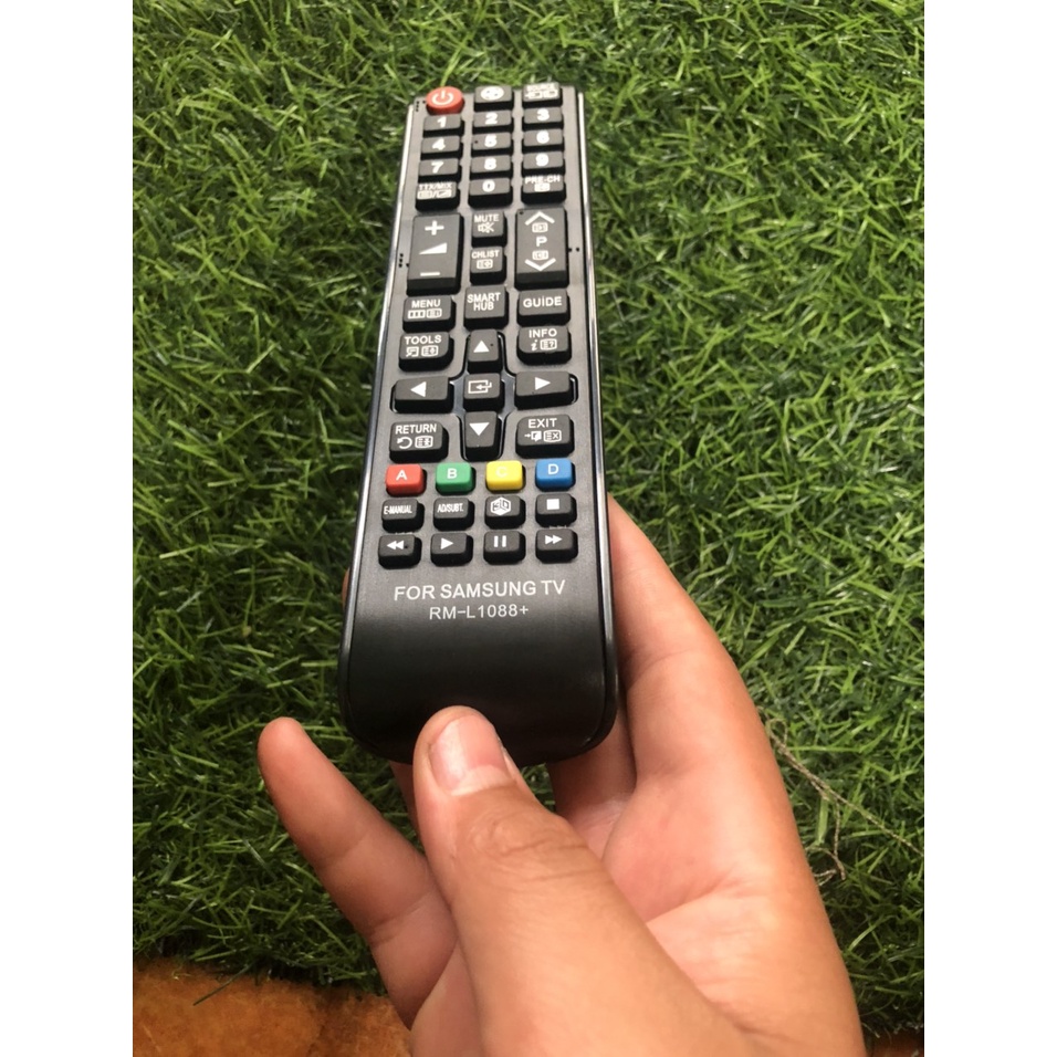 Điều khiển tivi FOR SAMSUNG TV RM-L1088+ , Remote dùng cho tivi FOR SAMSUNG TV RM-L1088 + , Đầu bấm dùng FOR SAMSUNG TV