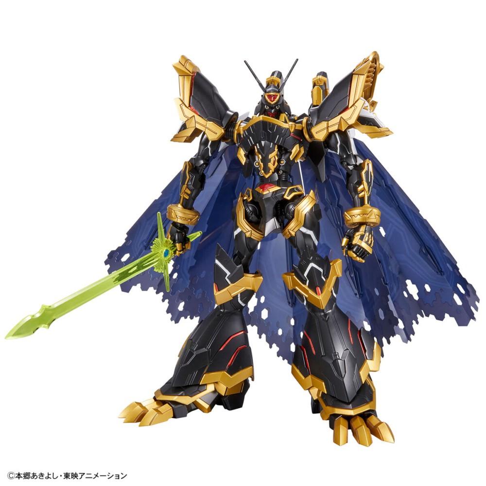 Mô Hình Alphamon Figure Rise Amplified Bandai Digimon Đồ Chơi Lắp Ráp Anime Nhật
