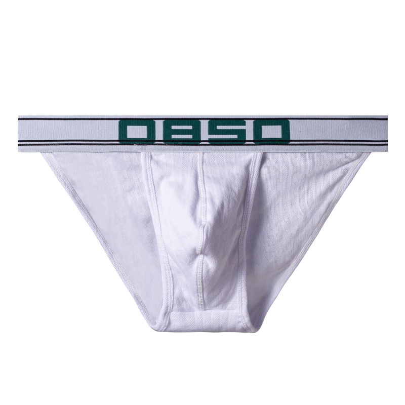 Quần Lót Cotton Lưng Thấp Thoáng Khí Gợi Cảm Cho Nam Giới Bs3133