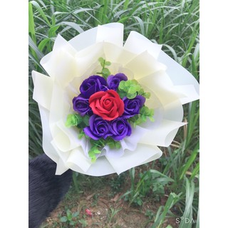 hoa sáp Vĩnh Cửu Bó 7 bông