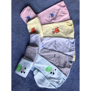 Bộ noubaby kẻ dài tay bé trai, gái