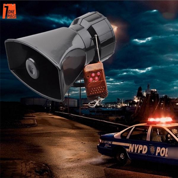 Còi Báo Động Không Dây 100W 4A