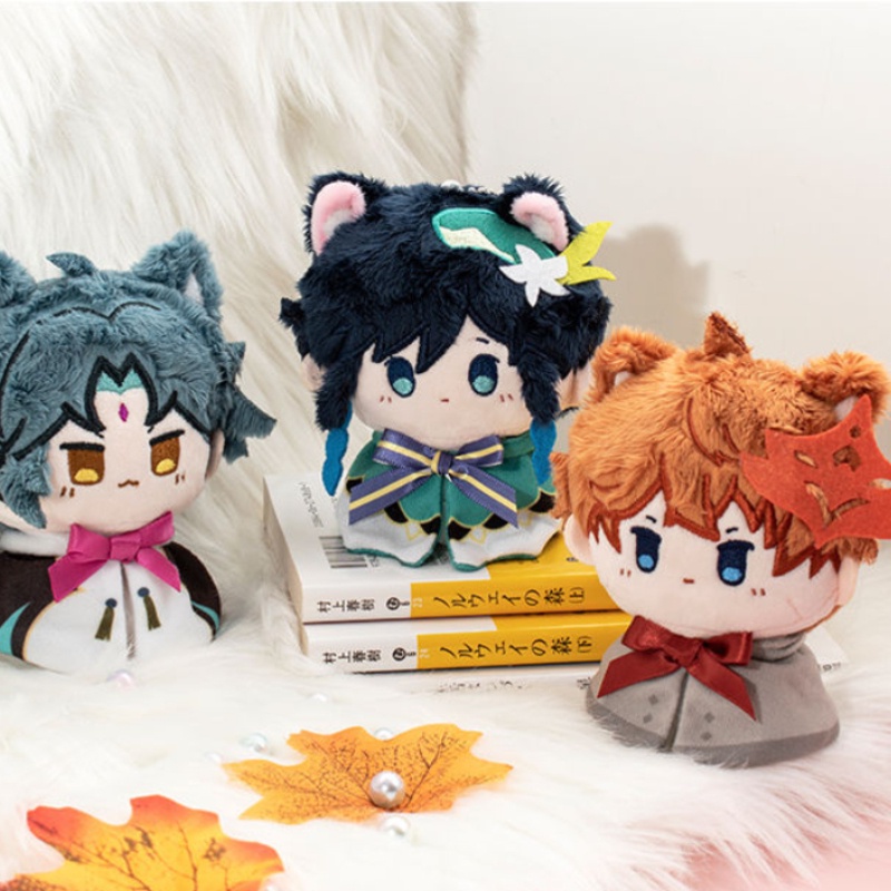 Móc Khóa Hình Đồ chơi nhồi bông Dễ Thương