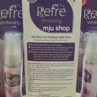 Xịt khử mùi Refre (đủ màu)