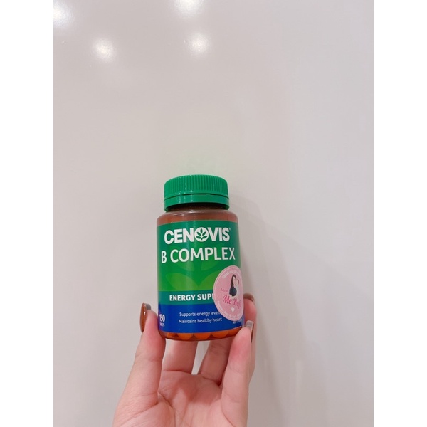 Viên uống bổ sung vitamin B CENOVIS B Complex 150 viên- Mẹ Rofi