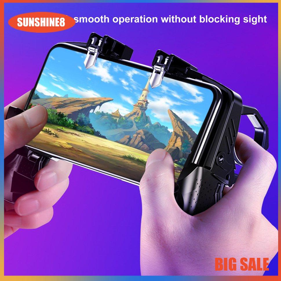 【SUN】Gamepad Joystick For PUGB Helper Controller For Mobile Phone Game Shooter
