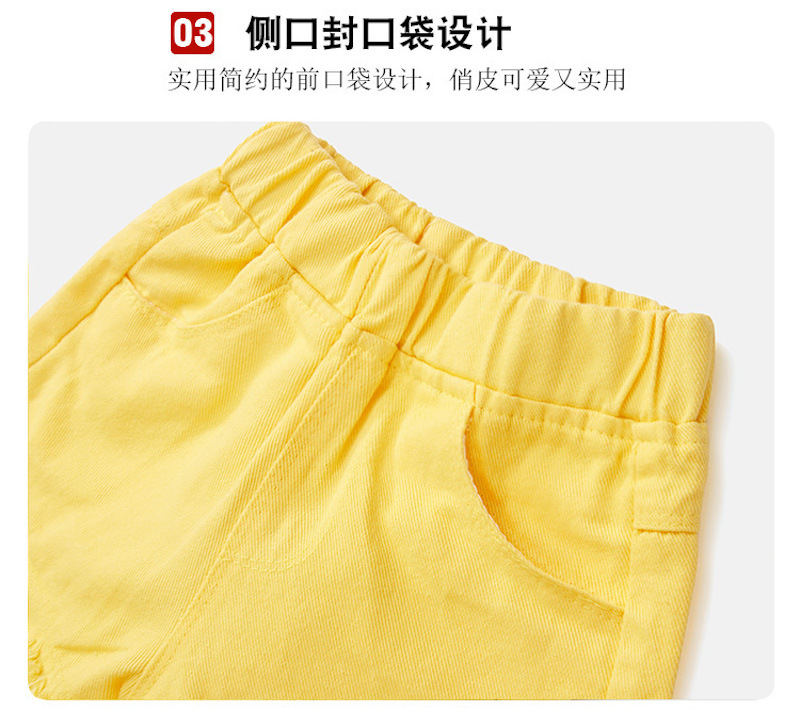 Quần Short Denim Nhiều Màu Sắc Đa Dạng Cho Bé Gái Từ 3-12 Tuổi