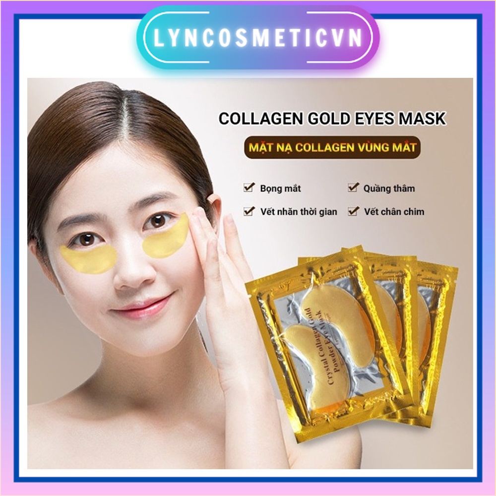 Mặt nạ mắt Collagen Crystal Eye Mask