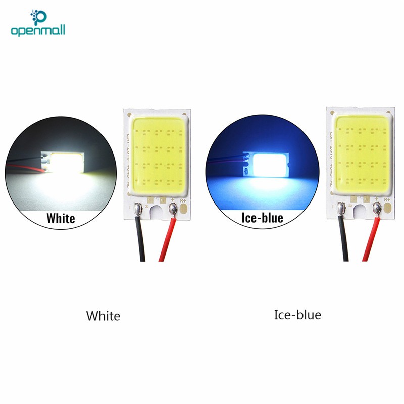 Đèn LED OM 12V 16SMD 24SMD 36SMD 48SMD CO đọc sách và đầu chuyển đổi T10 chất lượng cao cho xe hơi