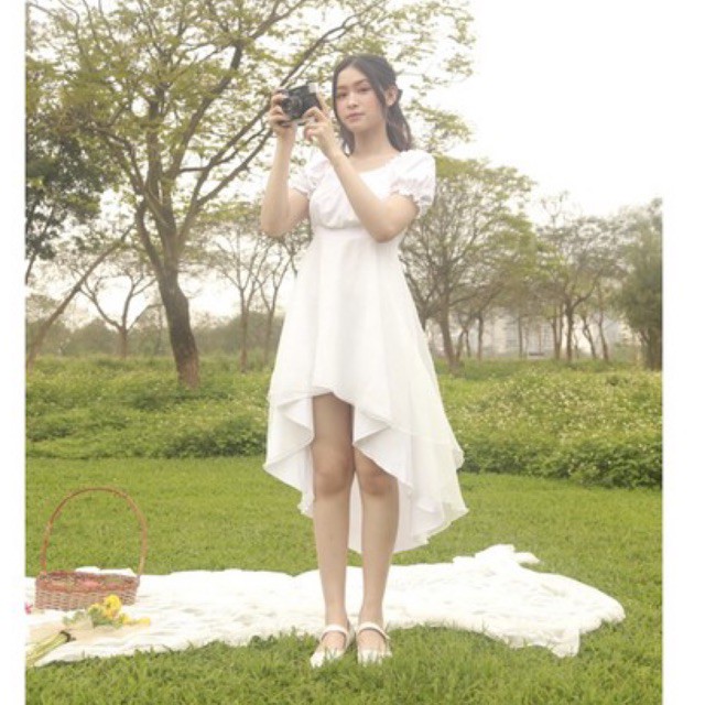 VÁY ĐI PROM/ĐI TIỆC/KỶ YẾU - MANDY DRESS - VÁY CÁCH ĐIỆU CỦA VÁY HỚT TRƯỚC - V0124 | BigBuy360 - bigbuy360.vn