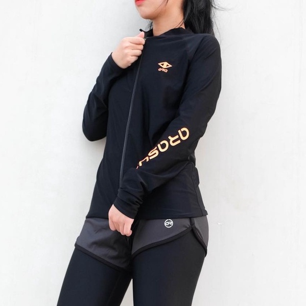 Áo khoác bơi dài tay [ẢNH THẬT] áo bơi dài tay UNISEX Hàn Quốc chống nắng - co giãn cực tốt, mặc siêu thoải mái