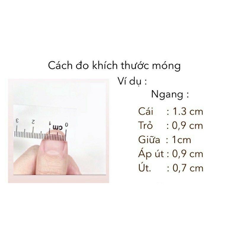 NAILBOX - móng up thiết kế - sơn gel trơn theo yêu cầu