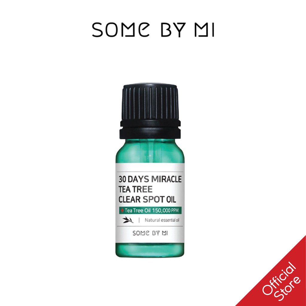 Hàng Công ty Tinh Dầu Tràm Trà Thần Kỳ Some By Mi 30 Days Miracle Tea Tree Clear Spot Oil 10ml