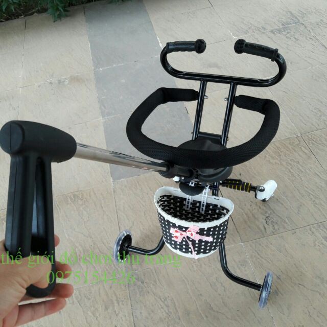 Xe đẩy 5 bánh gấp siêu gọn cho bé