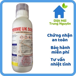 Thuốc muỗi Perme Uk 50ec chai 1 lít
