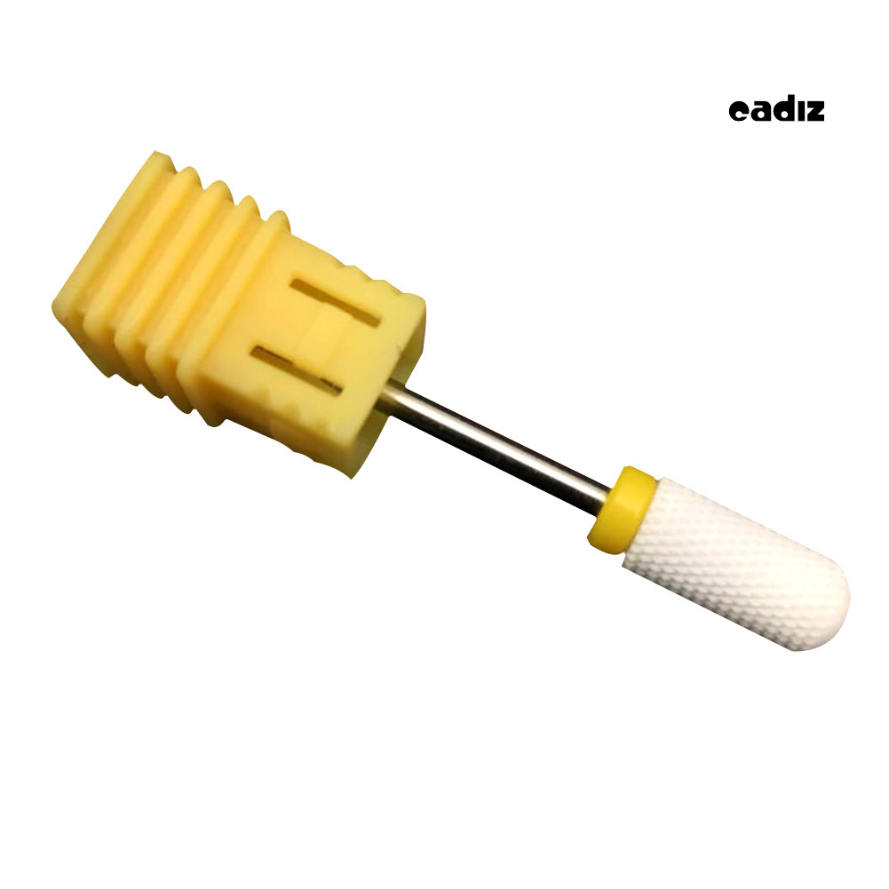 [Hàng mới về] Mũi khoan móng tay đầu tròn chạy bằng điện dùng để làm sạch biểu bì đánh bóng móng tay