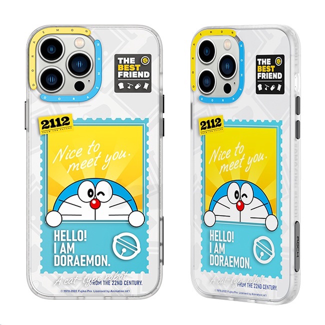 Ốp Điện Thoại Chống Sốc In Hình Doraemon 3D Cho iPhone 14 / 14 Pro / 14 Plus / 14 Pro Max