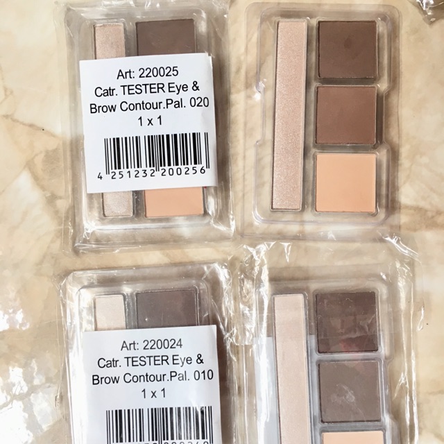 Tester mắt mày catrice