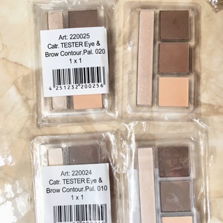 Tester mắt mày catrice