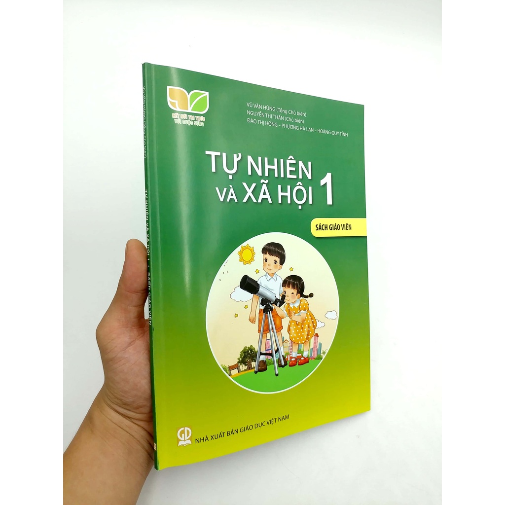 Sách Tự Nhiên Và Xã Hội 1 - Sách Giáo Viên
