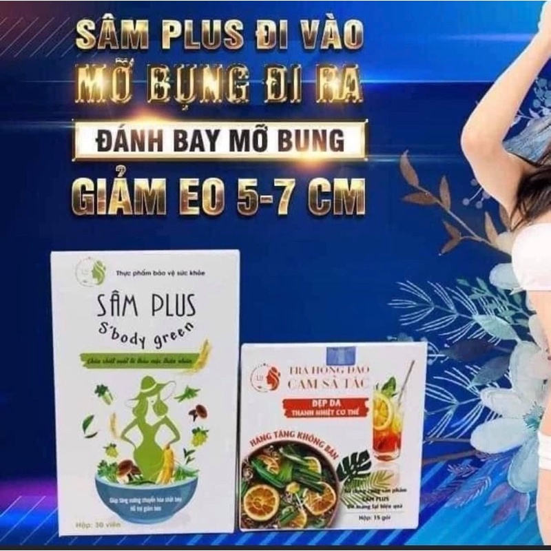 [chính hãng]kẹo giảm cân sâm plus- giảm cân sâm plus-499k(30 viên kẹo không trà)