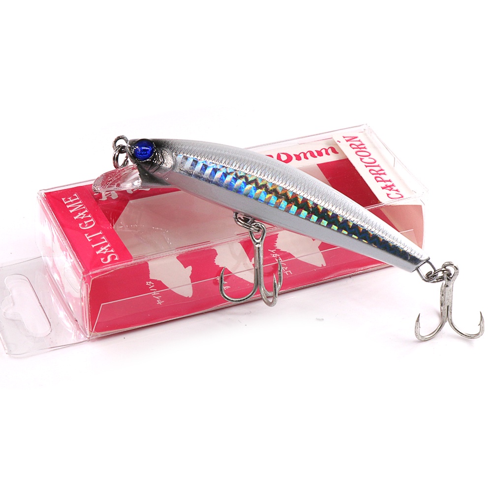 Mồi Câu Cá Giả Kích Thước 9cm 29g Chất Liệu Cứng Chuyên Dụng