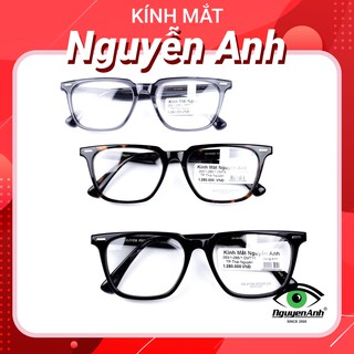 [Ảnh thật+Free ship] gọng kính cậ nam nữ mắt vuông/ tròn dành cho mặt tròn, vuông OLIVER PEOPLES