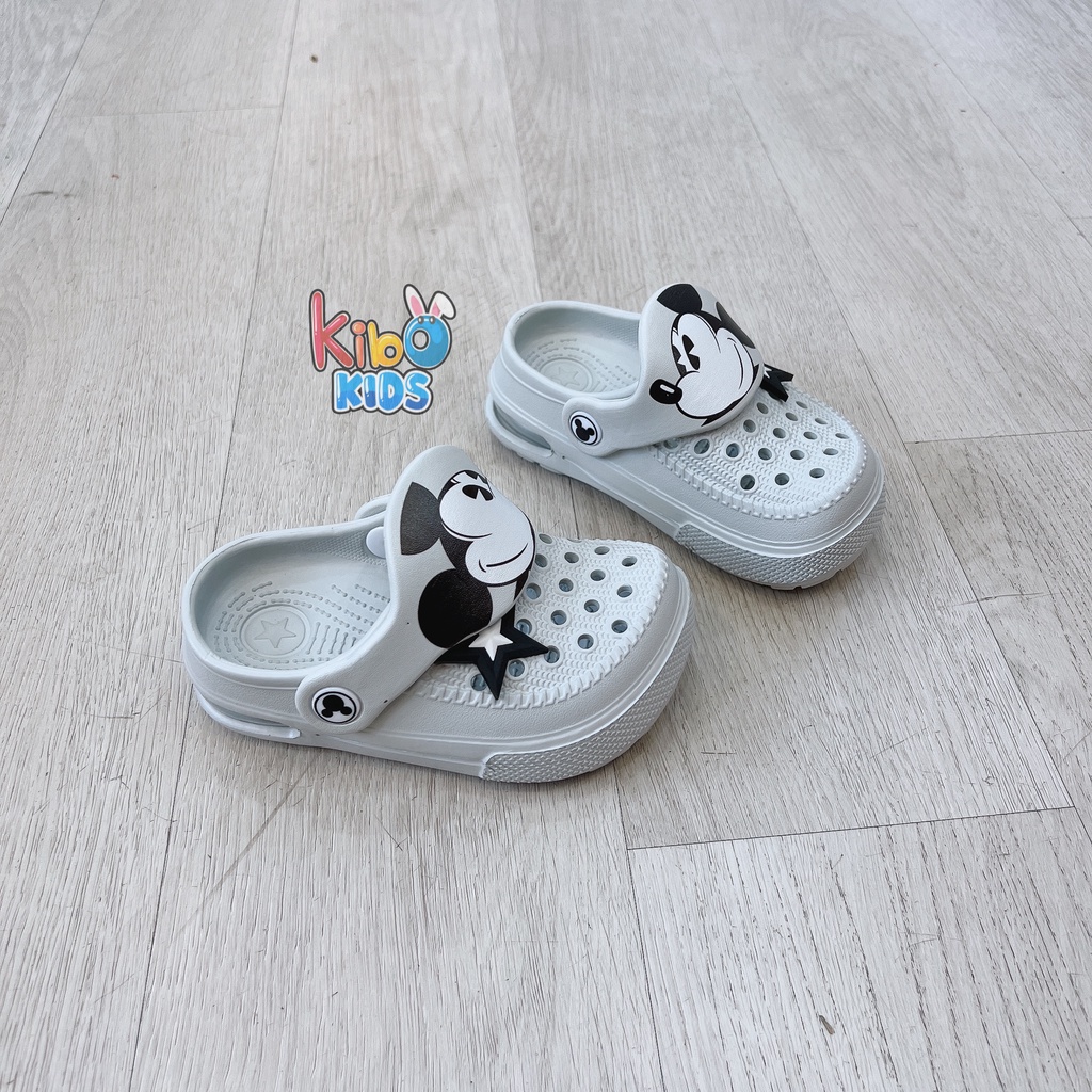 ￼￼￼Dép cho bé - Sục cho bé trai bé gái chống trơn trượt chính hãng SU413