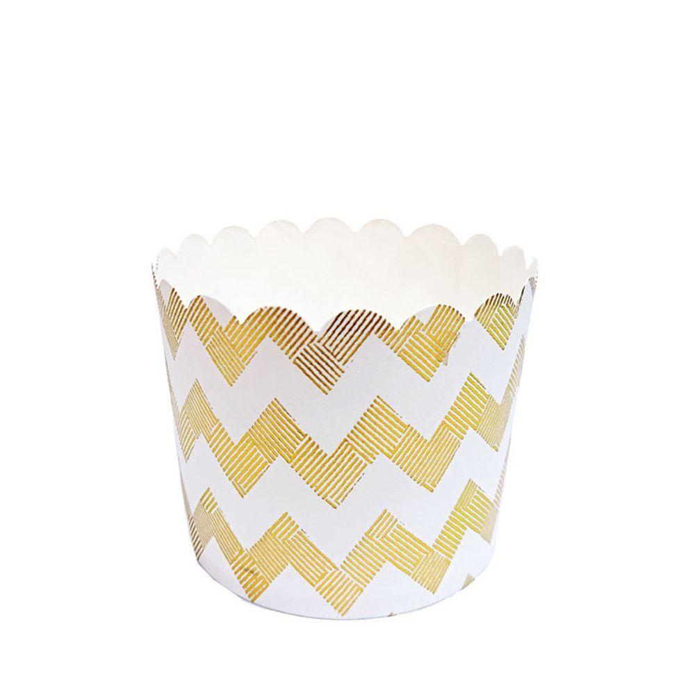 Set 50 Cốc Giấy Làm Bánh Cupcake Tiện Dụng|Đế Lót Bánh Muffin / Cupcake Tiện Dụng Chất Lượng Cao