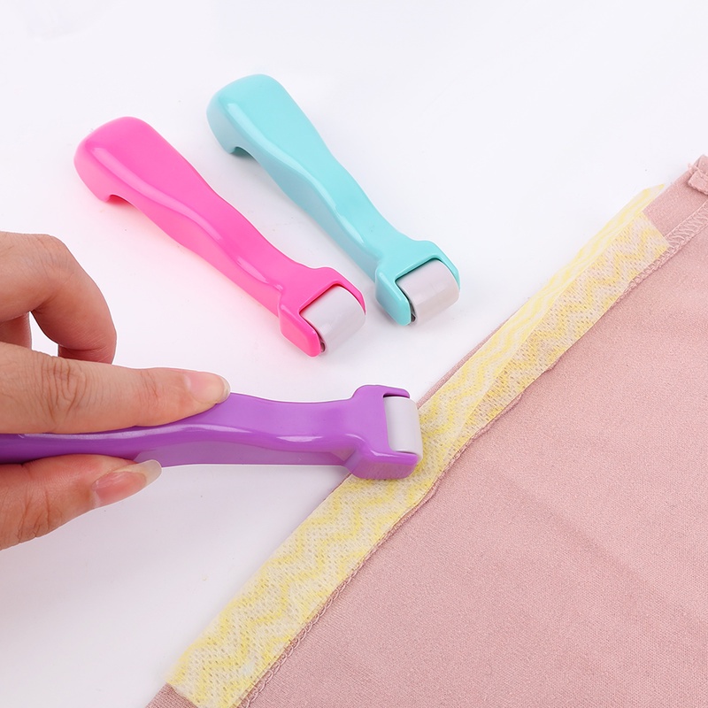 Dụng Cụ Bánh Xe Lăn Mực In Giấy Dán Tường / Vải Cầm Tay Loại Bỏ Nếp Nhăn / May Vá Gia Đình