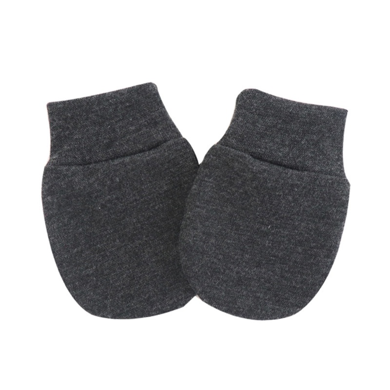 1 đôi găng tay cotton mềm chống cào xước cho bé sơ sinh