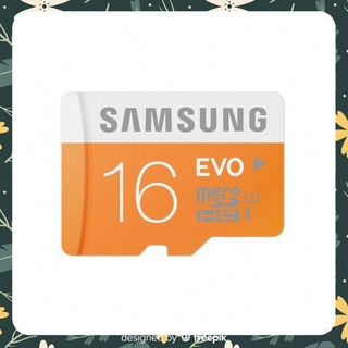 Thẻ nhớ Micro SDHC Samsung Evo class 10 UHS-I  - 16 GB , 48 MB/s
