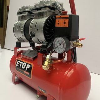 Máy Nén Khí Không Dầu ETOP XH 12009L| Hàng Chính Hãng Sản Xuất Theo Công Nghệ Nhật Bản Lõi Đồng 100%