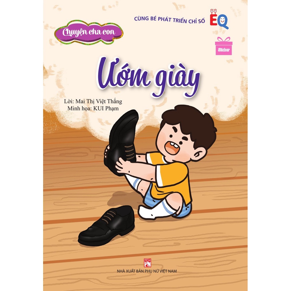 Sách - Chuyện Cha Con - Ướm Giày