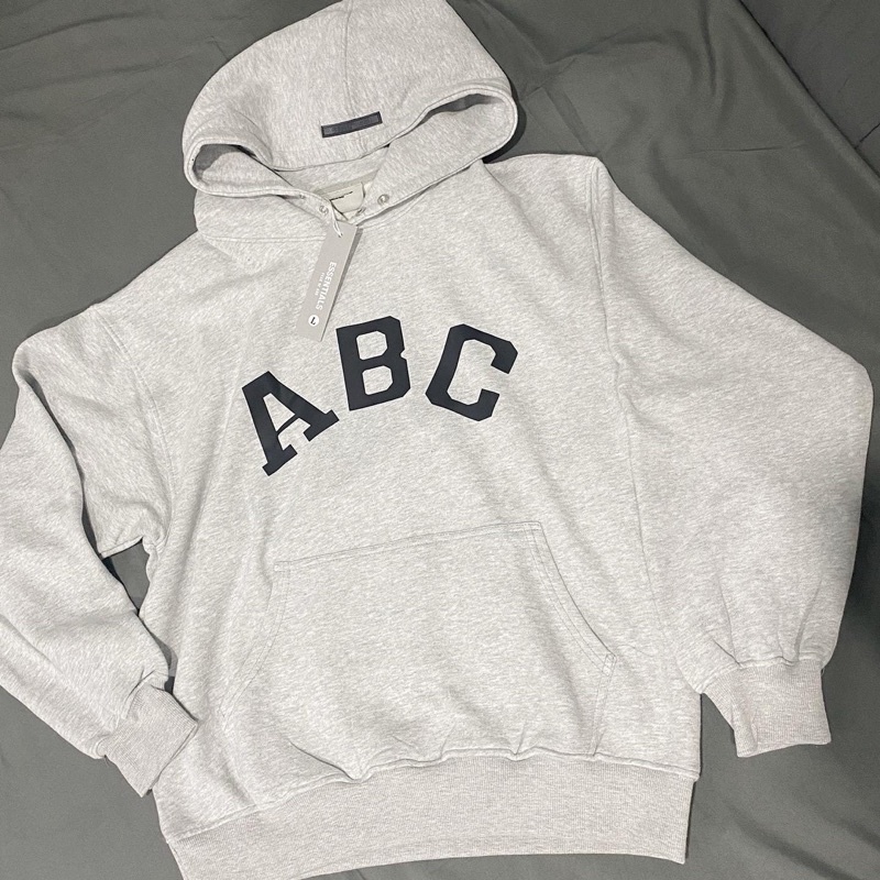 Áo khoác HOODIE Nỉ bông ABC form rộng