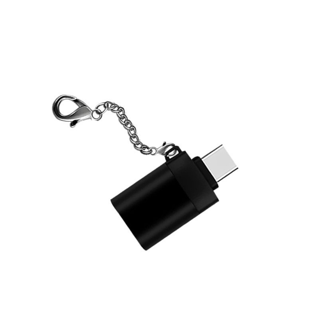 MC-Portable Type-c Male To USB Female Adapter Laptop Computer USB 3 0 Mini Aluminum Alloy USB-C Converter