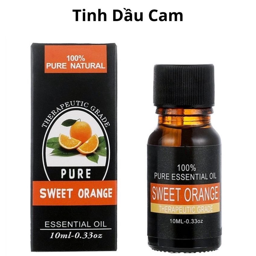 Lọ 10ml Tinh Dầu Thiên Nhiên Nguyên Chất Nhiều Mùi Thơm Phòng Giúp Bạn Thư Giãn Sảng Khoái Mỗi Ngày