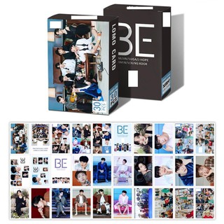 Bộ lomo card bts mới 30 thẻ ảnh nhóm bts đẹp