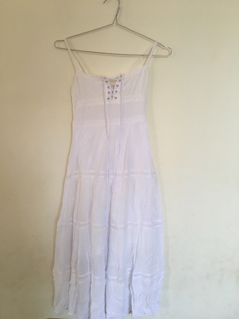 Váy maxi, váy bò đi chơi thanh lý