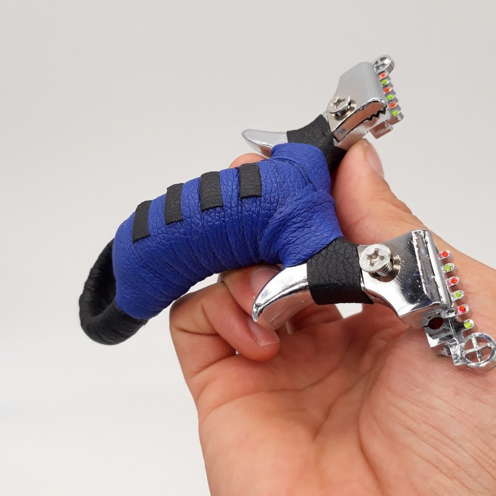 NÁ CAO SU ONEHIT CÁN THÉP CHẠC 8.5 - 2 BỘ DÂY NÁ CAO SU 2 LỚP SIÊU BỀN DÀY 1mm