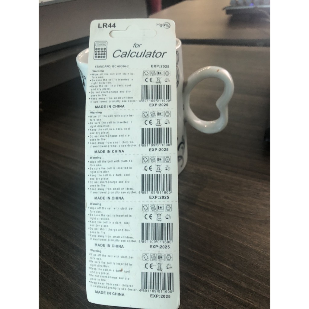 Pin cúc áo các loại LR44(AG3), LR1130(AG10), CR2032, dùng cho điều khiển, đồng hồ, đồ chơi... | BigBuy360 - bigbuy360.vn