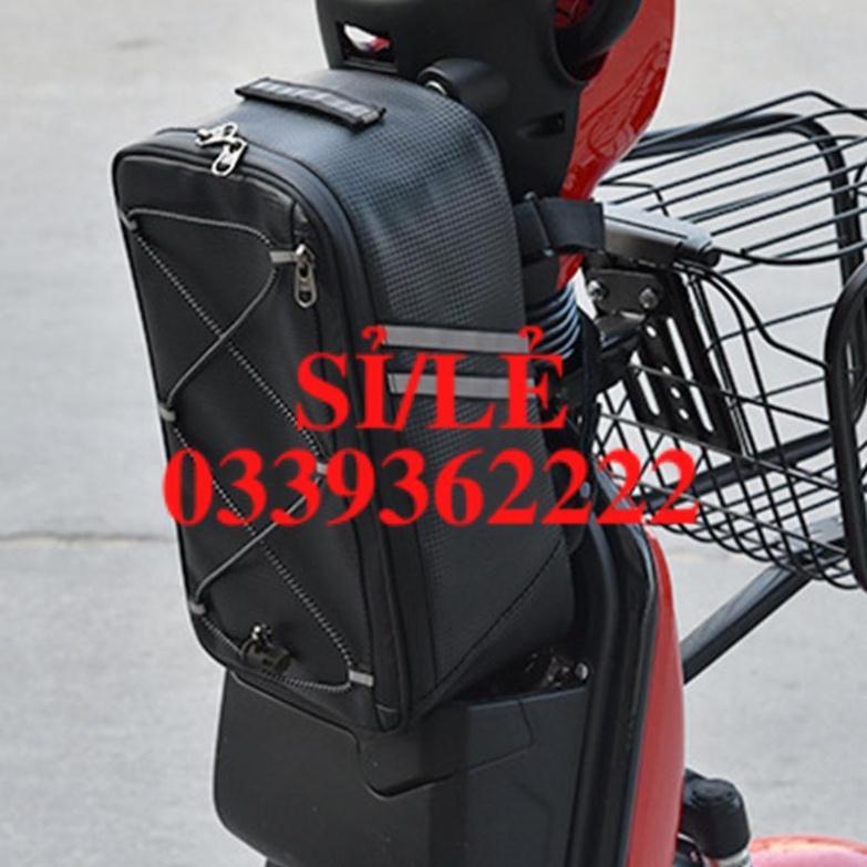 1 túi đựng đồ gắn yên sau xe đạp sức chứa lớn tiện dụng  HAIANHSHOP