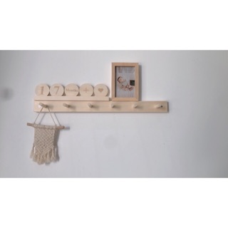 Kệ móc gỗ treo tường xinh xắn 🧡🧡🧡